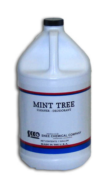 (image for) Mint Tree Cleaner, 4 gal case